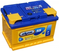 AKOM 55Ah низкий